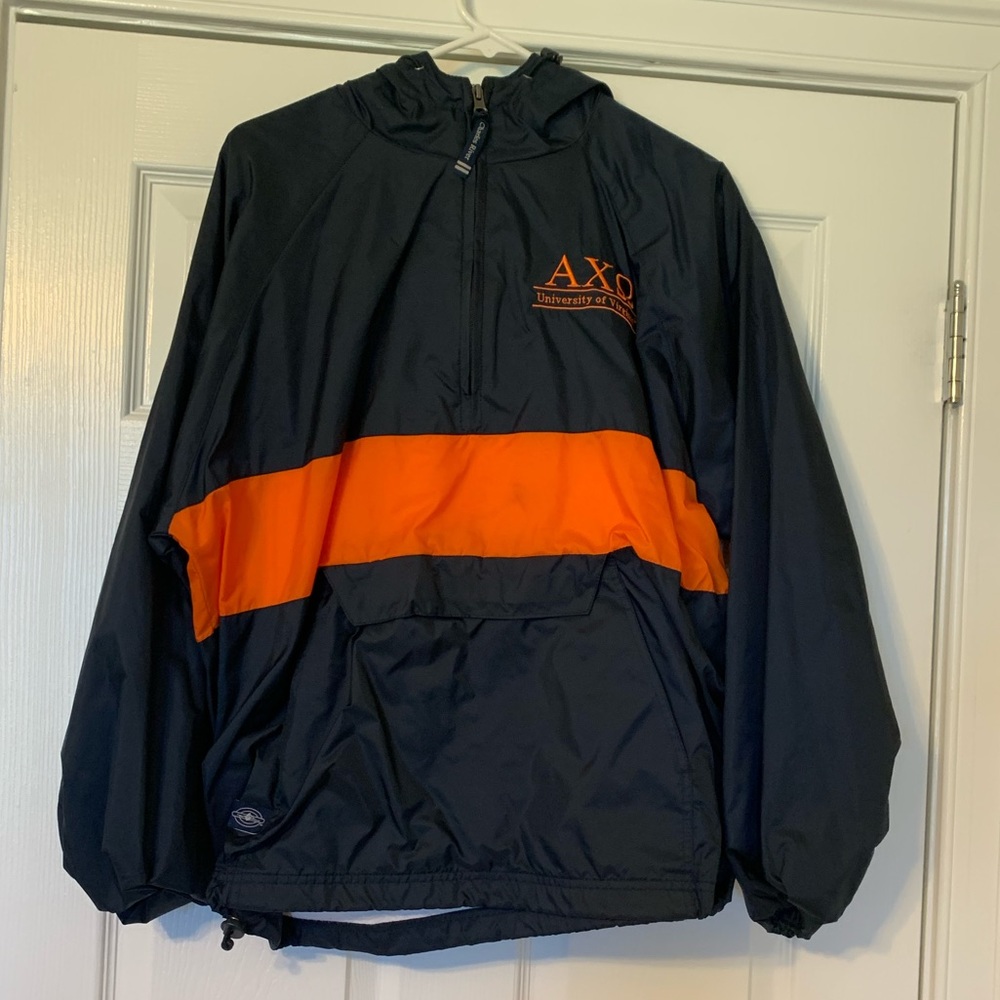 UVA AXO Windbreaker